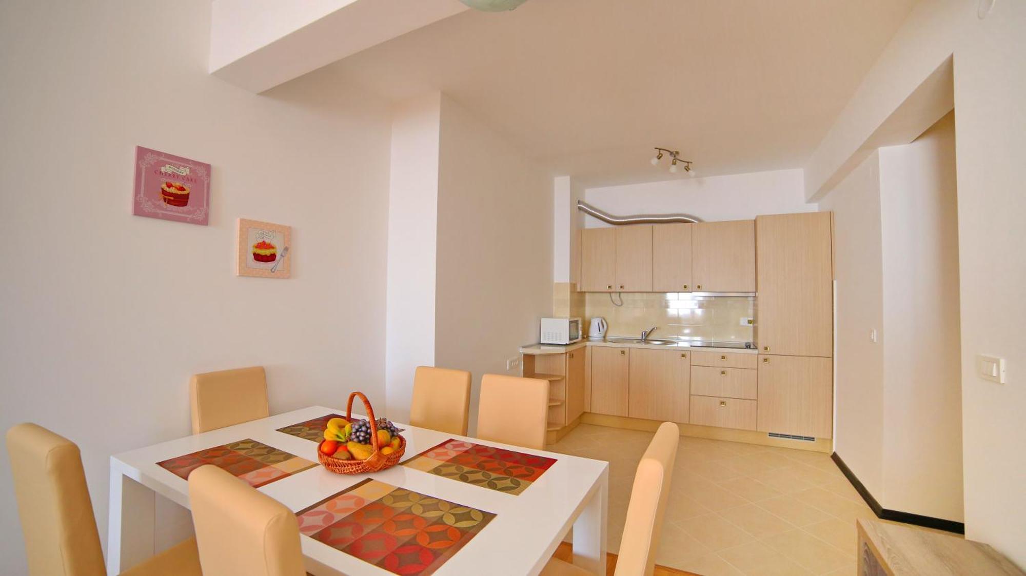 Apartments Mon Beach Budva Eksteriør bilde