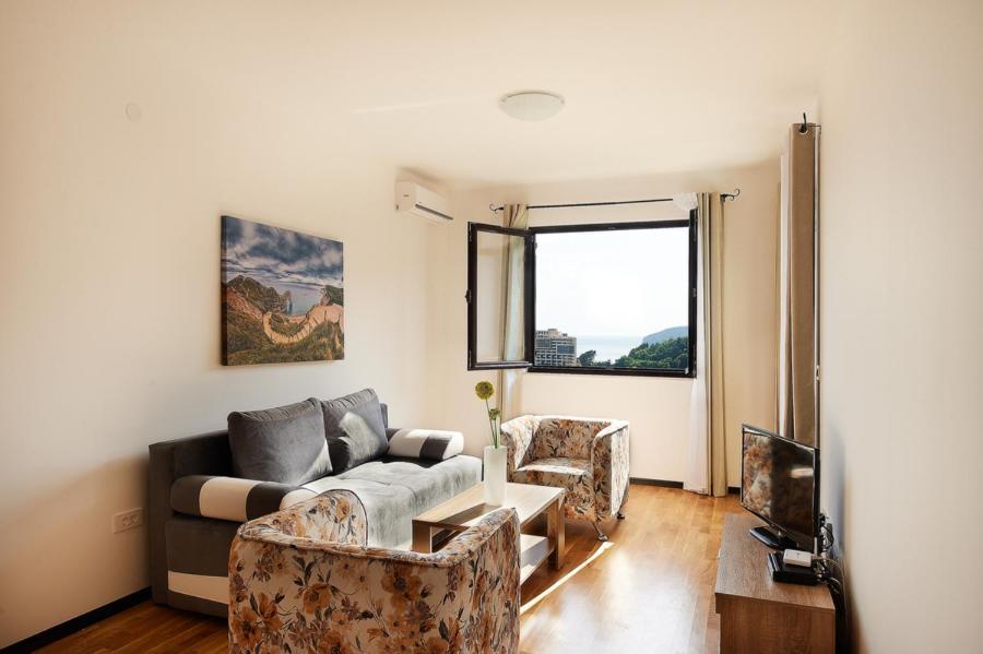 Apartments Mon Beach Budva Rom bilde