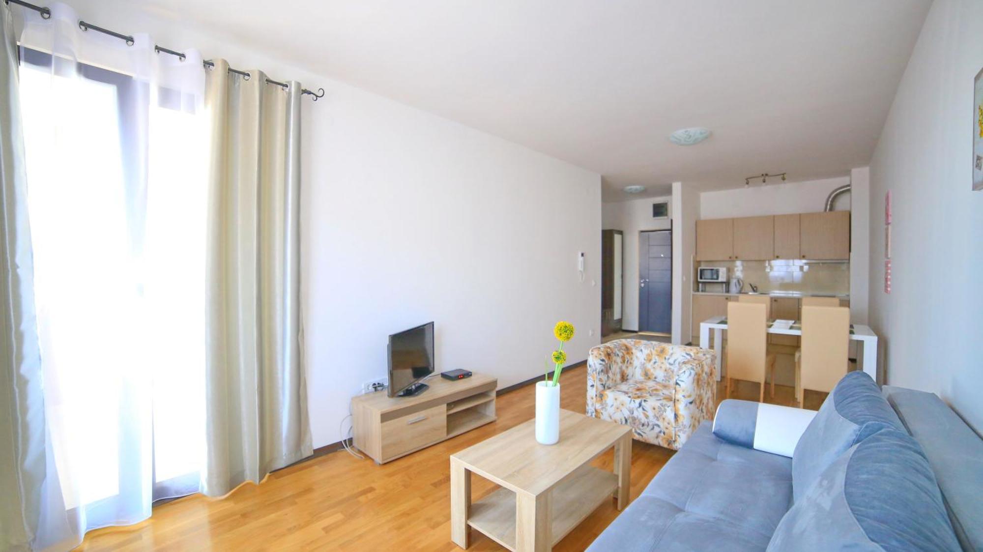 Apartments Mon Beach Budva Rom bilde