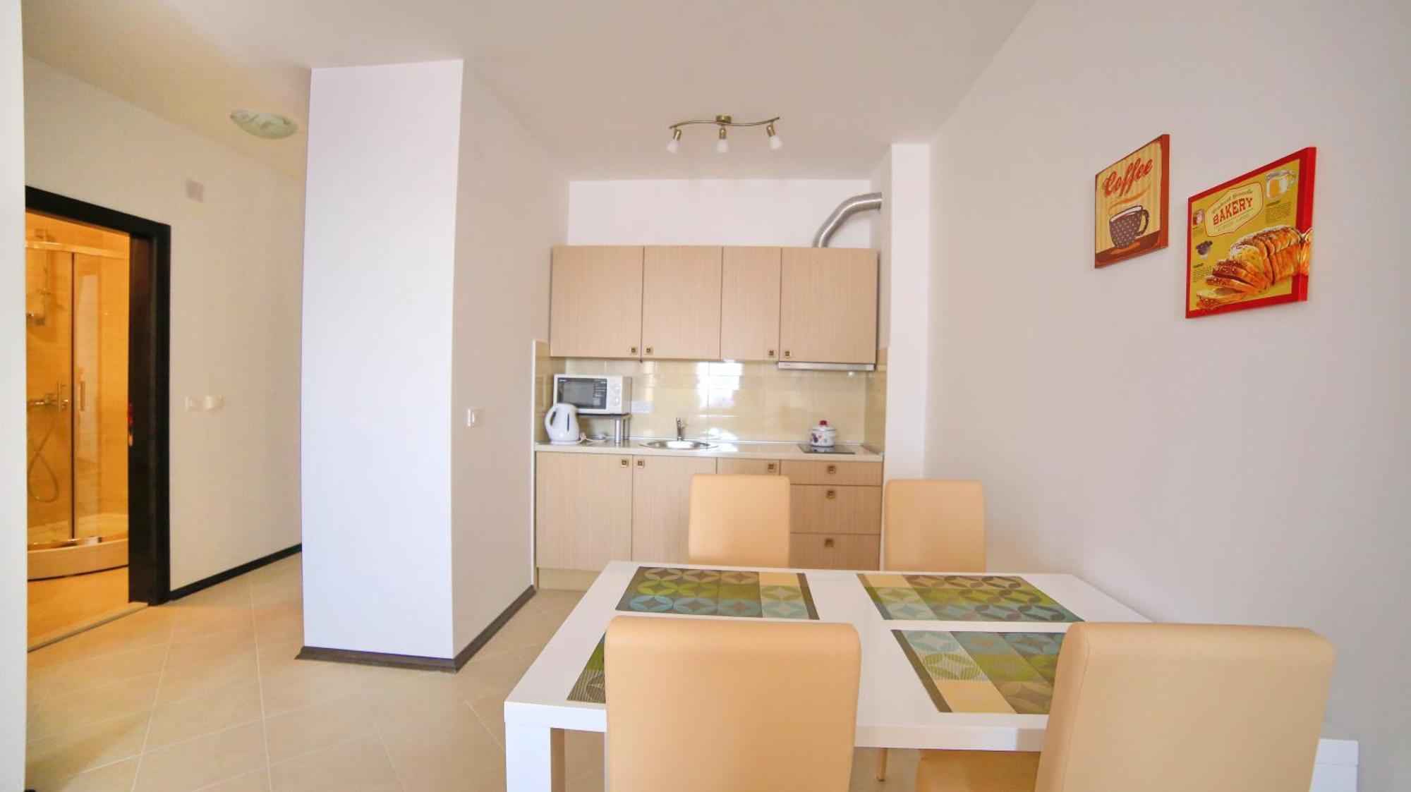 Apartments Mon Beach Budva Rom bilde