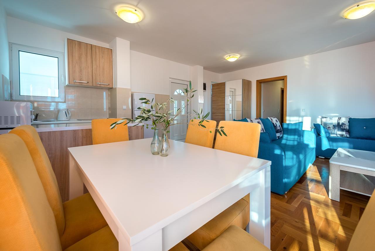 Apartments Mon Beach Budva Eksteriør bilde