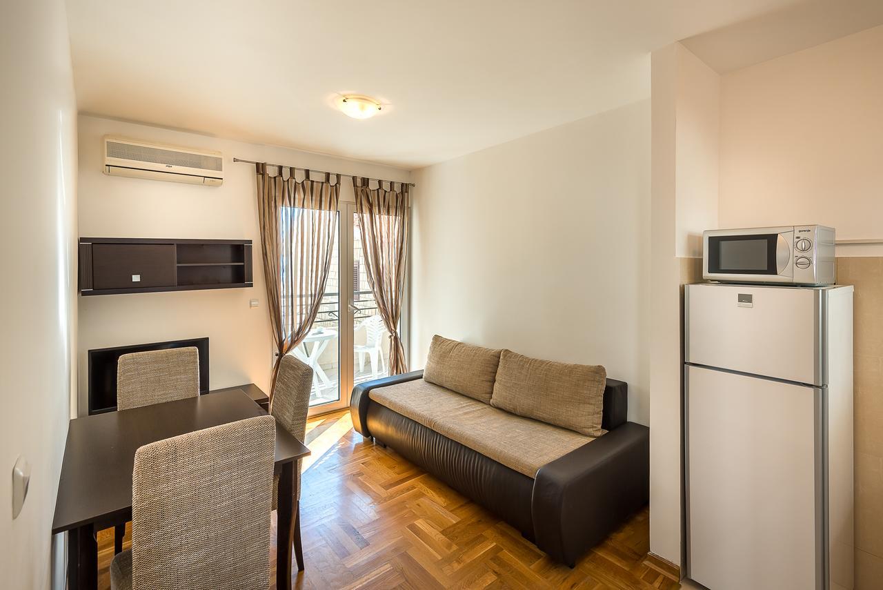 Apartments Mon Beach Budva Eksteriør bilde